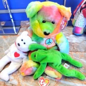 Meet your Posher, Beanie Baby Daddy